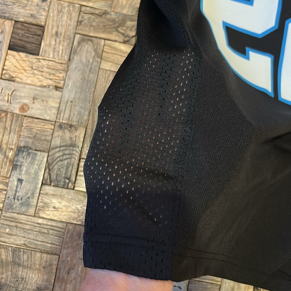 Carolina Panthers Christian McCaffrey Youth Jersey Size Large - Picture 10 of 10